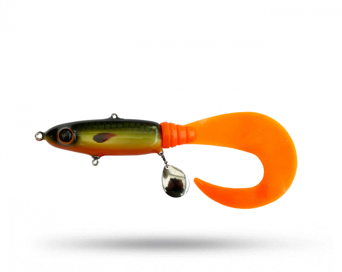 Mälaren Lures Waterhog Bling - Dirty Roach i gruppen Fiskedrag / Tailbeten hos Örebro Fiske & Outdoor AB (Waterhog Bling - Dirty R)